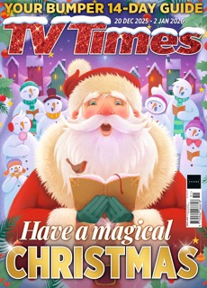 Tv Times England Magazine Issue 20/12/2025
