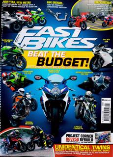 Fast Bikes Magazine Issue JAN 26