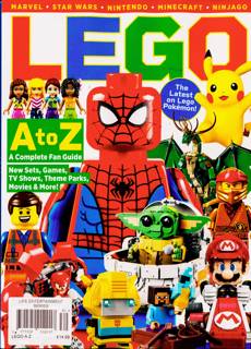 Life Entertainment Series Magazine Issue LEGO A Z