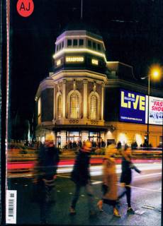 Architects Journal Magazine Issue NOV 25