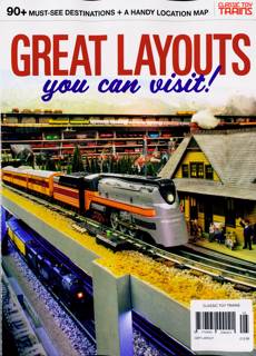 Classic Toy Trains Magazine Issue GRT LAYOUT
