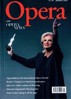 Opera Magazine Issue JAN 26
