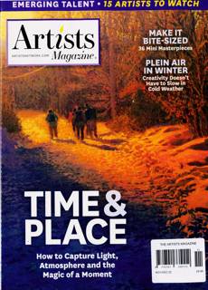 The Artists Magazine Issue NOV-DEC
