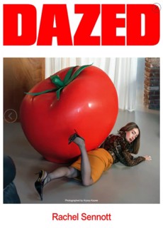 Dazed & Confused Magazine Issue WINTER