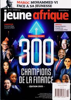 Jeune Afrique Magazine Issue NO 3154