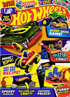 Hot Wheels Magazine Issue NO 16