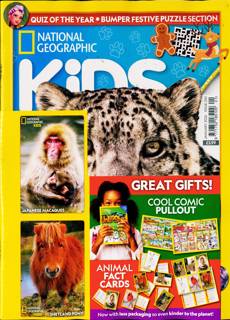 National Geographic Kids Magazine Issue JAN 26