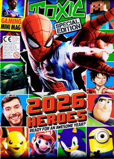 Toxic Magazine Issue NO 411