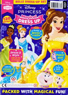 Disney Prinxcess Ult Coll Magazine Issue NO 39