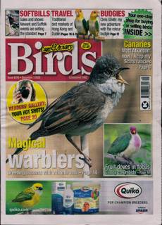 Cage And Aviary Birds Magazine Issue 03/12/2025