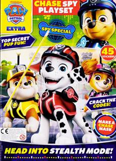Paw Patrol Extra Magazine Issue NO 55