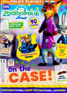 Disney Stars Magazine Issue NO 143