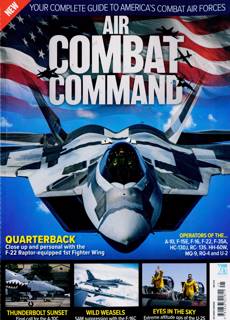 Air Combat Command Magazine Issue ONE SHOT