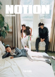 Notion: The Artists Volume 003 - Bar Italia Magazine Issue BarItalia