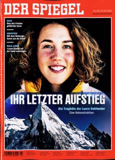 Der Spiegel Magazine Issue NO43