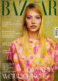 Harpers Bazaar Germany Magazine Issue NOV 25