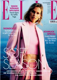 Elle German Magazine Issue NOV 25