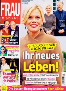 Frau Im Spiegel Weekly Magazine Issue NO43