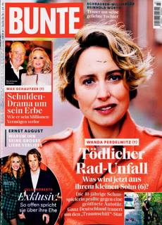 Bunte Illustrierte Magazine Issue NO43