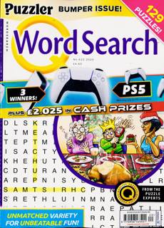 Puzzler Q Wordsearch Magazine Issue NO 620