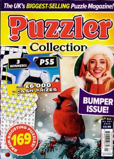 Puzzler Collection Magazine Issue NO 501