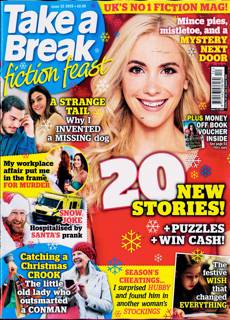 Take A Break Fiction Feast Magazine Issue NO 12