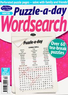 Eclipse Tns Wordsearch Magazine Issue NO 13