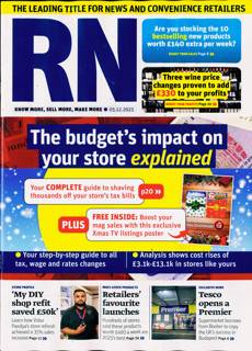 Retail Newsagent Magazine Issue 05/12/2025