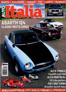 Auto Italia Magazine Issue NO 359