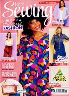 Love Sewing Magazine Issue NO 155