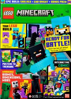 Lego Minecraft Magazine Issue NO 42