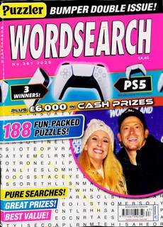 Puzzler Word Search Magazine Issue NO 367