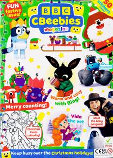 Cbeebies Magazine Issue NO 650