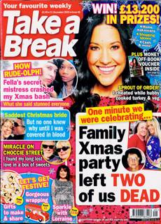 Take A Break Magazine Issue NO 49