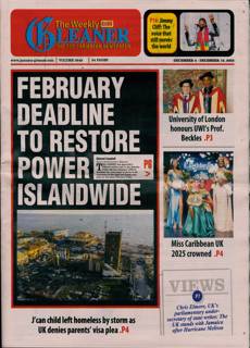Gleaner Magazine Issue 04/12/2025