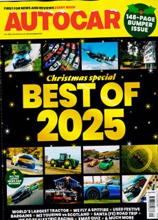 Autocar Magazine Issue 03/12/2025