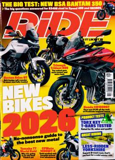 Ride Magazine Issue JAN 26