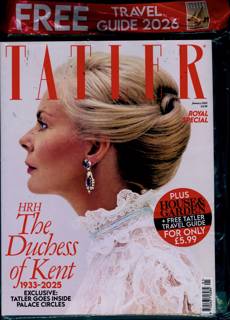 Tatler Magazine Issue JAN 26