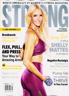 Strong Fitness Magazine Issue NO 4