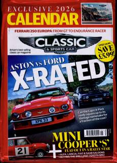 Classic & Sportscar Magazine Issue JAN 26