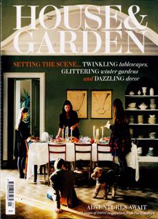 House & Garden Magazine Issue JAN 26
