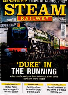 Steam Railway Magazine Issue NO 578