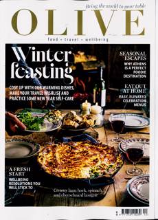Olive Magazine Issue DEC-JAN