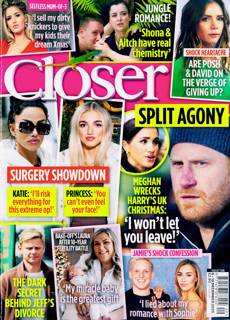Closer Magazine Issue 06/12/2025