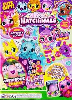 Hatchimals Magazine Issue NO 88