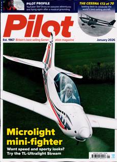 Pilot Magazine Issue JAN 26