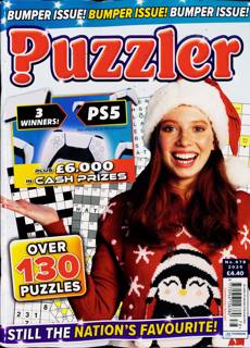 Puzzler Magazine Issue NO 678