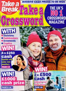 Take A Crossword Magazine Issue NO 13