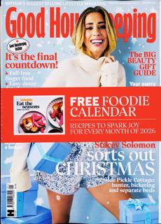 Good Housekeeping Magazine Issue JAN 26