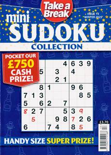 Tab Mini Sudoku Collection Magazine Issue NO 13
